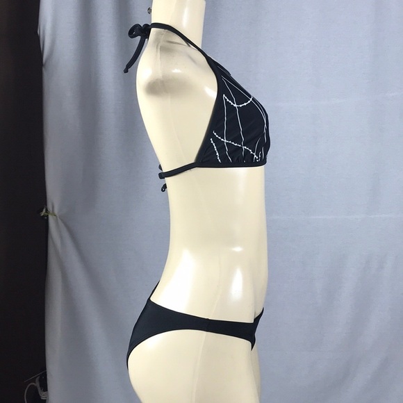 Mamao Papaya Rio Size Small Bikini & White Bikini Set. New - Picture 3 of 4